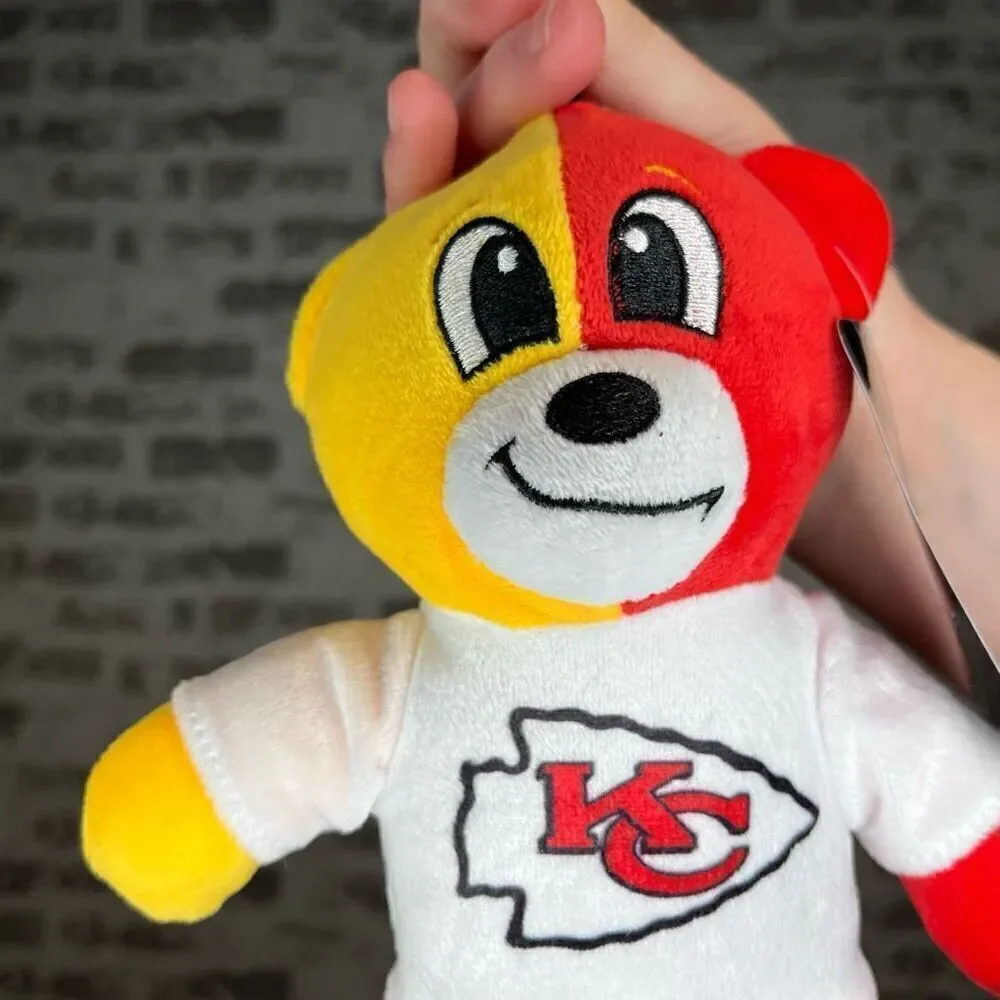 NFL | Kansas City chiefs nwt stuffed bear
